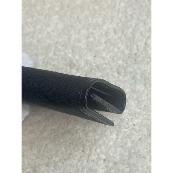 Gucci GG Monogram Black Canvas Key Case- Authentic - Picture 8 of 17